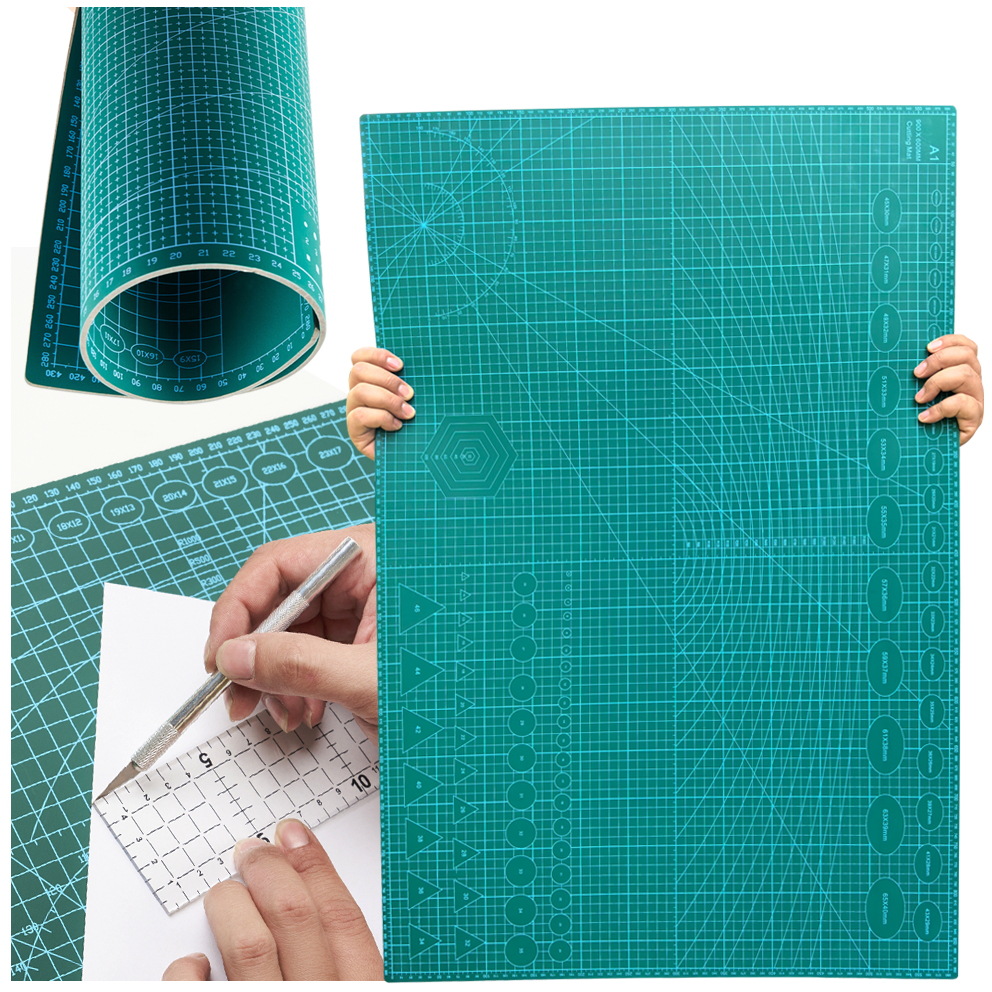 Cutting Board Foam - 1 Adet A0 Süper Büyük Çift
