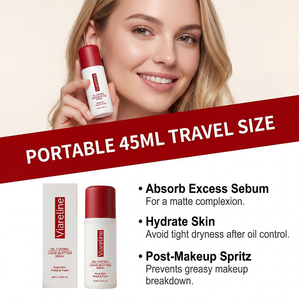Misting Bottle Fine - 45ml Nemlendirici Yağ Kontrol Sabitleyici Sprey