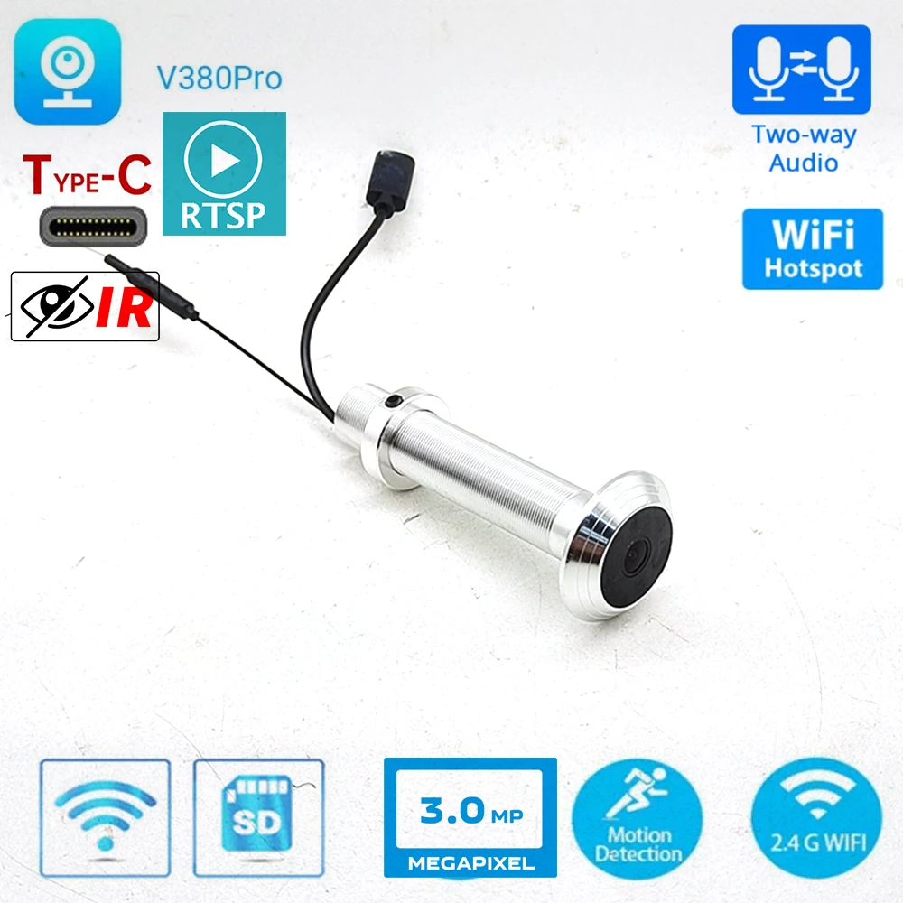 Eufy Camera E220 - 16 MM Çap V380 Mini WiFi
