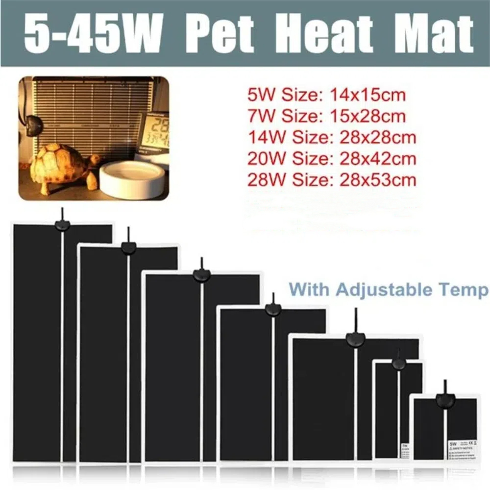 Heat Mat Seedling - 5~28W Fide Isıtma Matı Bitki Tohumu
