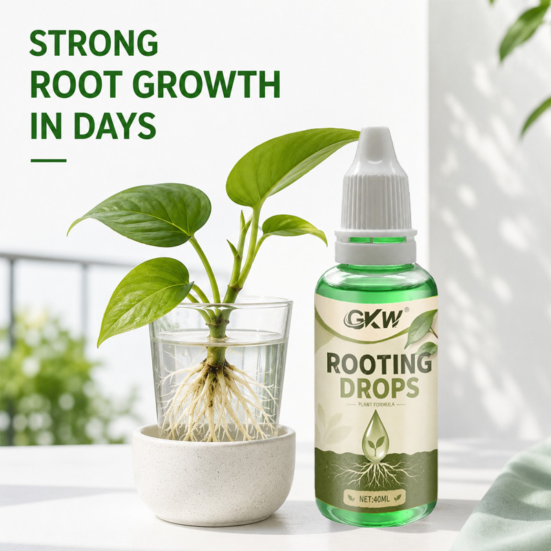Root Stimulator Liquid - 40ml Kök Stimülatörü Sıvı, çim bahçeleri