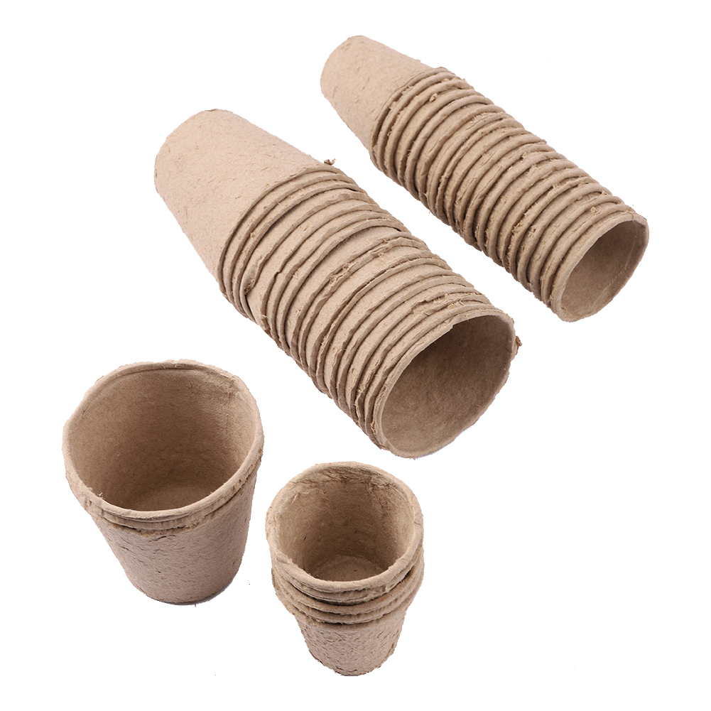 Peat Pellet Tray - 20 adet 6.2cm çevre koruma bahçe