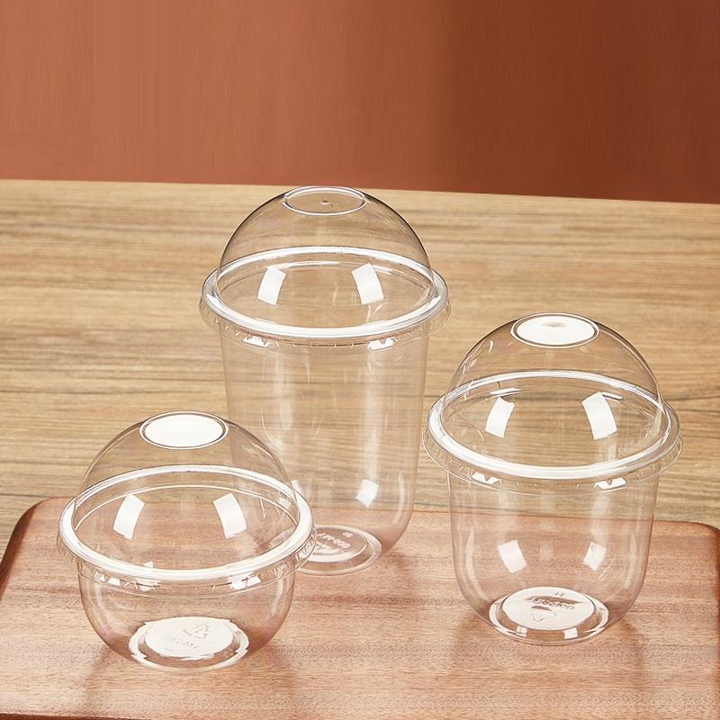 50 adet tek kullanımlık şeffaf - Plastic Dome Clear incelemesi ve fiyatı