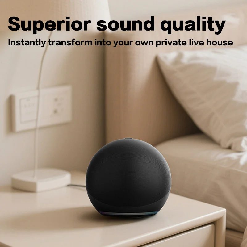 Küçük Bluetooth Hoparlör Echo  - Amazon Speaker Echo Pop incelemesi ve fiyatı