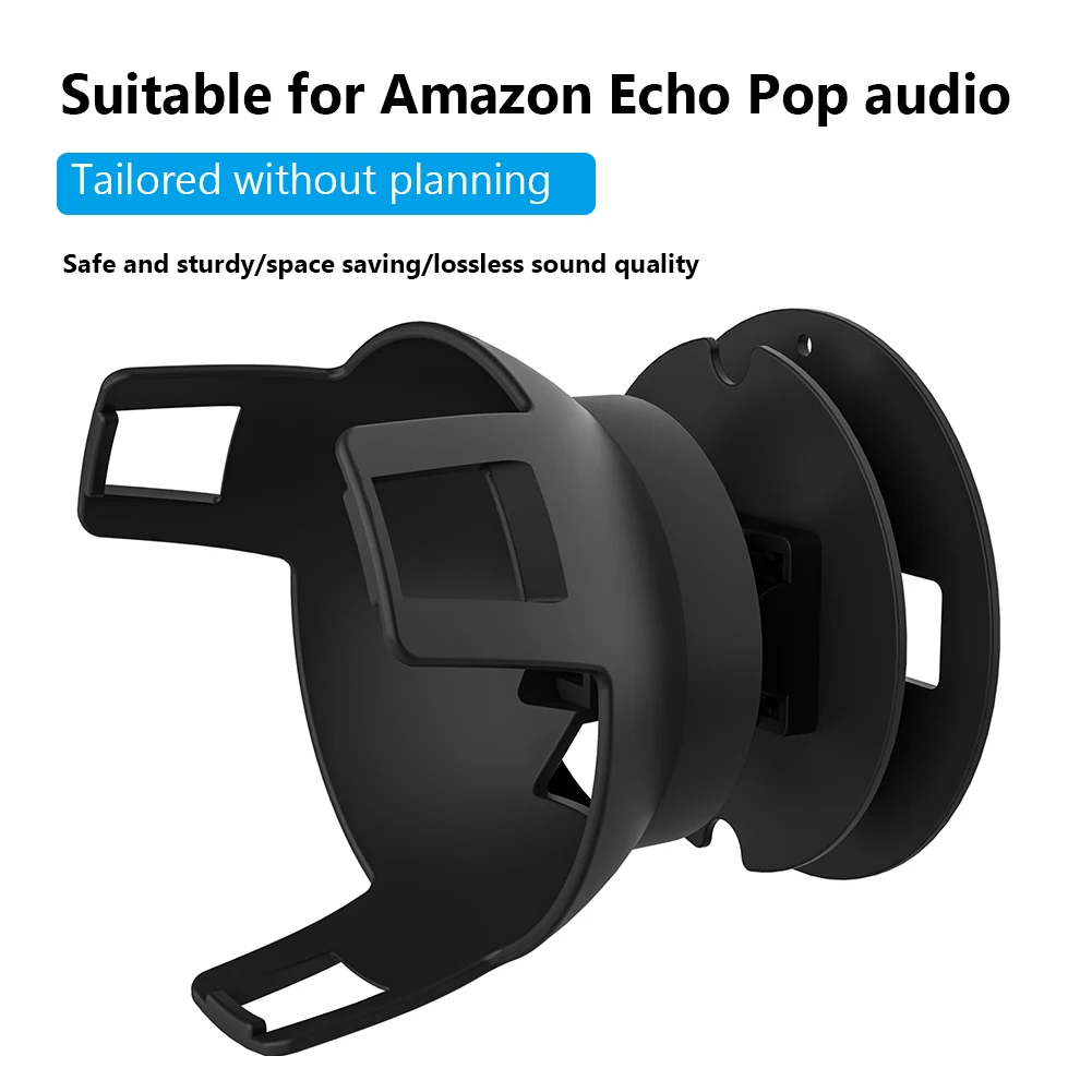 Duvara monte Hoparlör Rafı Düş - Amazon Speaker Echo Pop incelemesi ve fiyatı