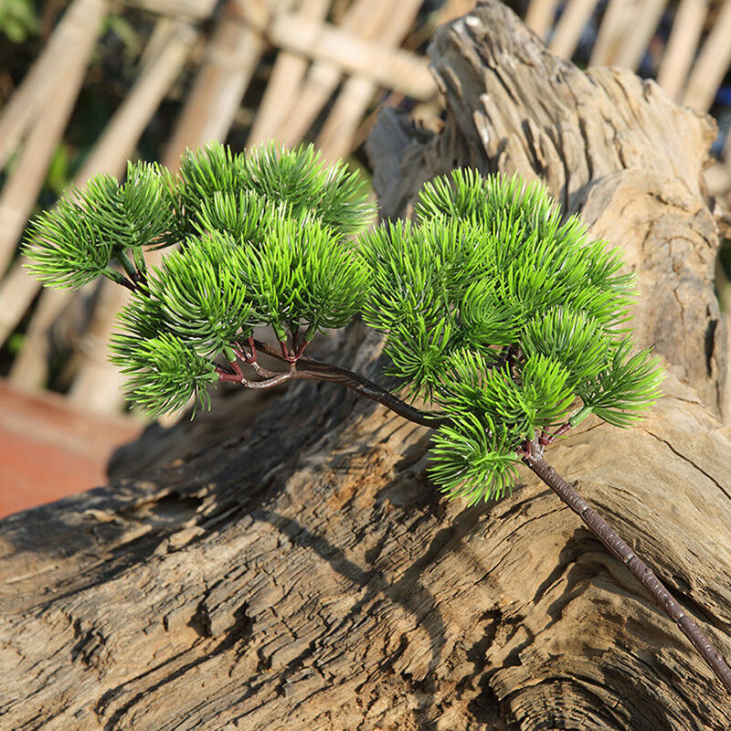 42 cm Yapay Bitki Çam Dalı Yeş - Sphagnum Moss Dry incelemesi ve fiyatı