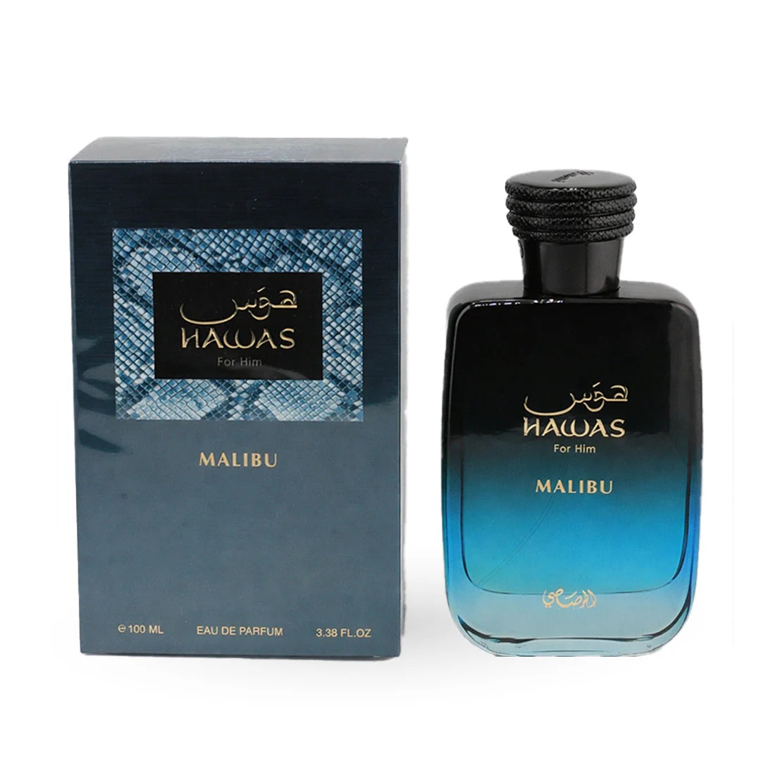 Rasasi Hawas Malibu For Him ED - Misting Bottle Fine incelemesi ve fiyatı
