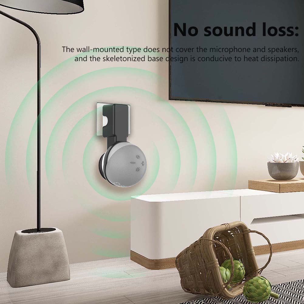 Duvar çıkışları tutucu Amazon  - Amazon Speaker Echo Dot 5 incelemesi ve fiyatı