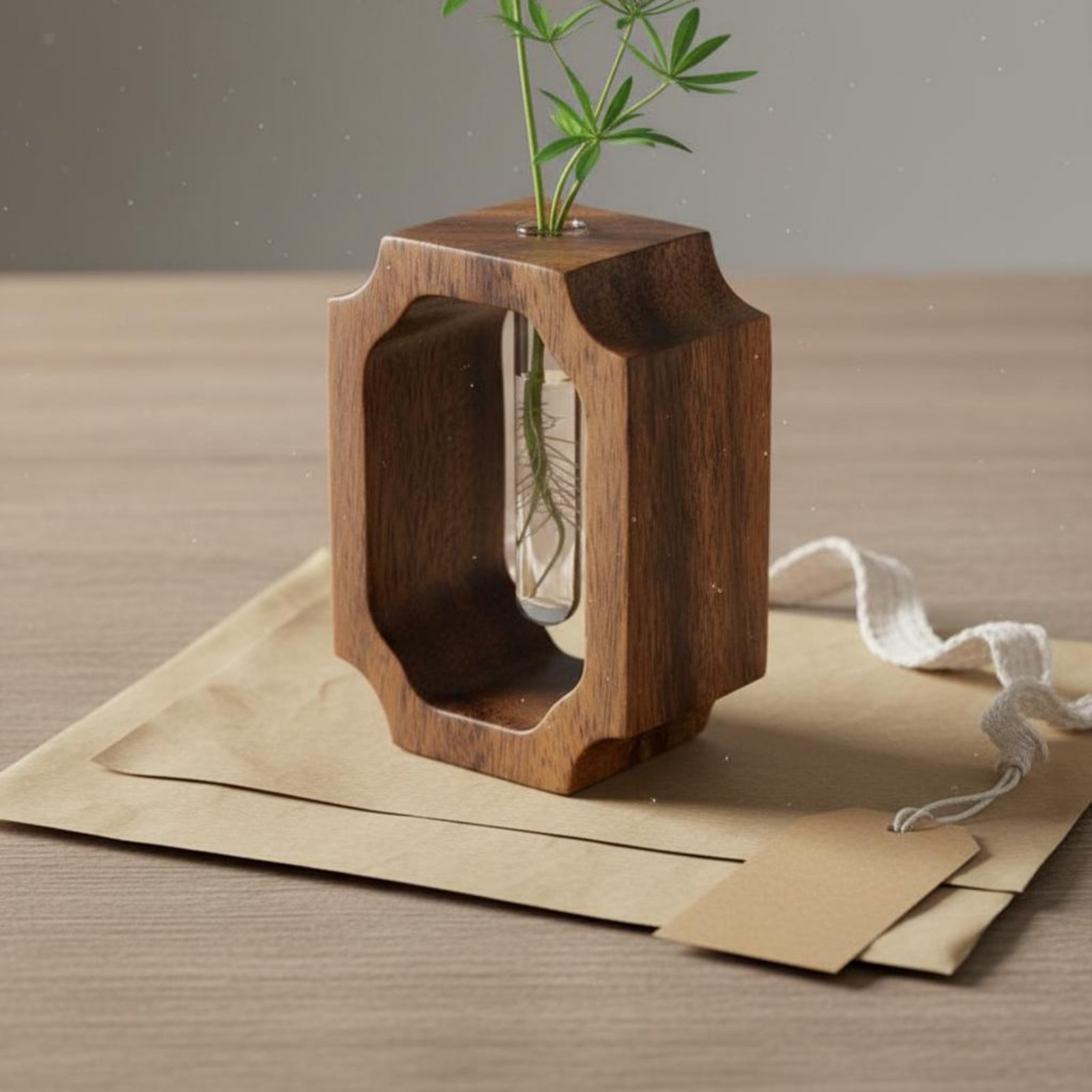Ceviz Ağacı Vazo Kolay Temizle - Propagation Station Vase incelemesi ve fiyatı