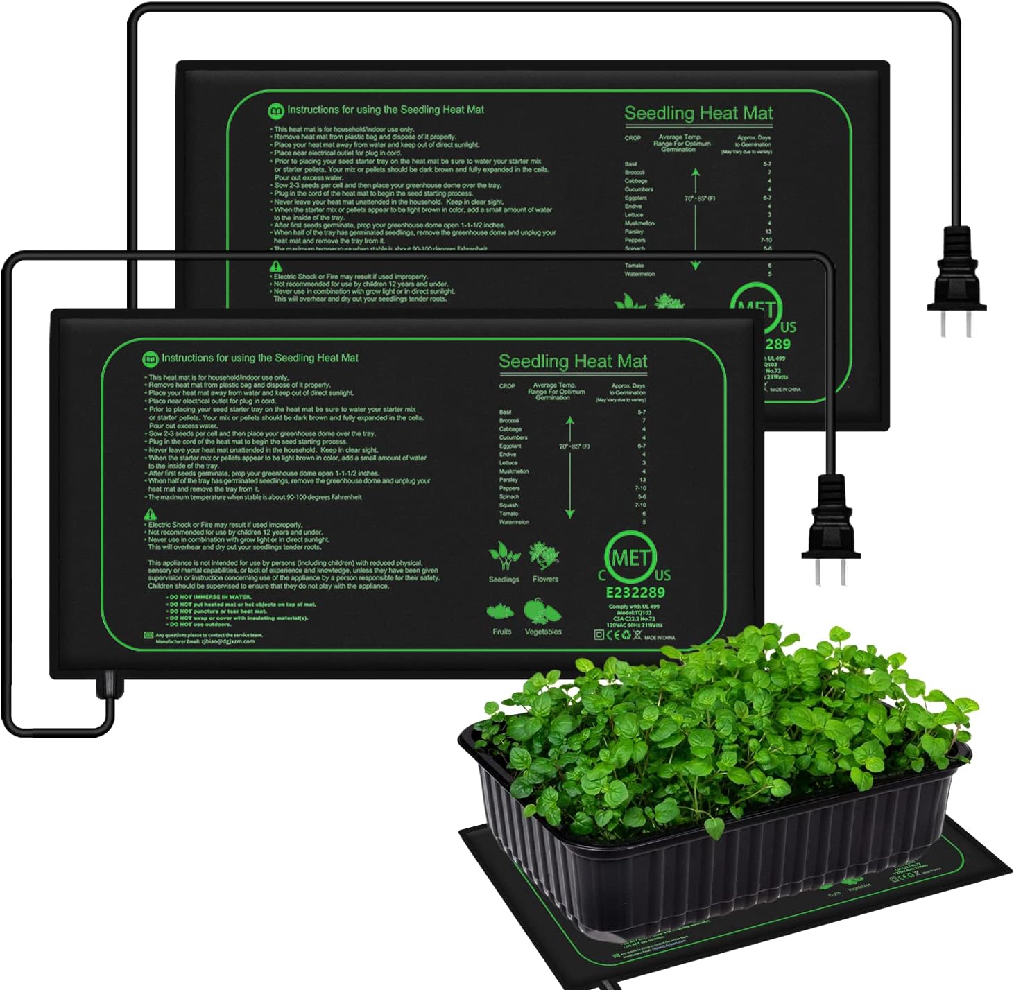 10/25/50 CM Fide Isı Mat Kapal - Rooting Gel Clone incelemesi ve fiyatı