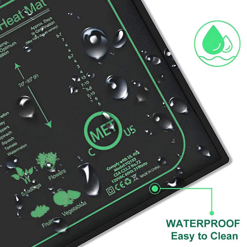 10/25/50 CM Fide Isı Mat Kapal - Rooting Gel Clone incelemesi ve fiyatı