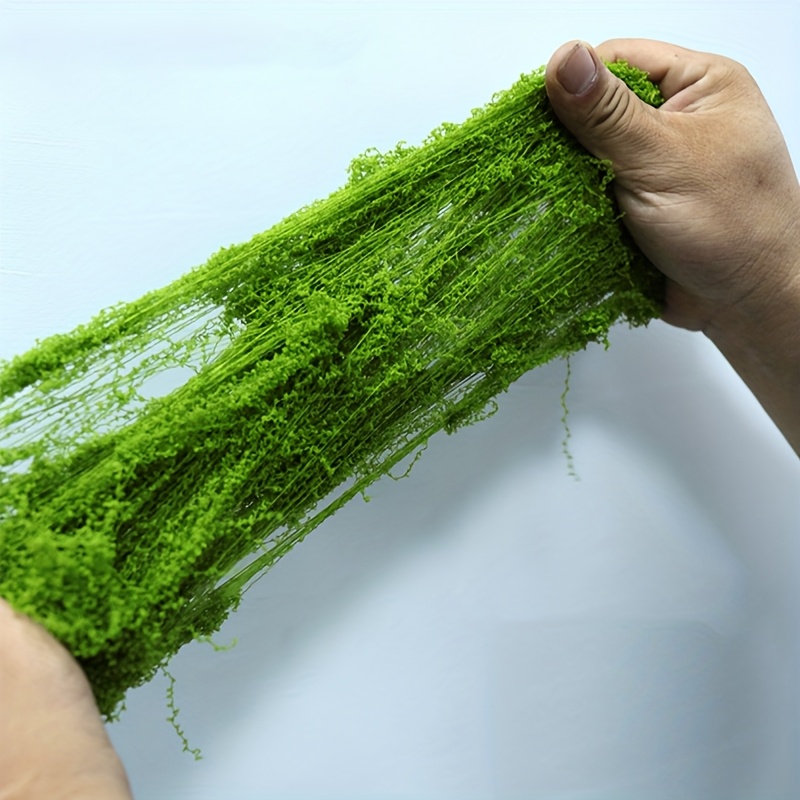Büyük Paket Gerçekçi Yapay Yos - Sphagnum Moss Dry incelemesi ve fiyatı